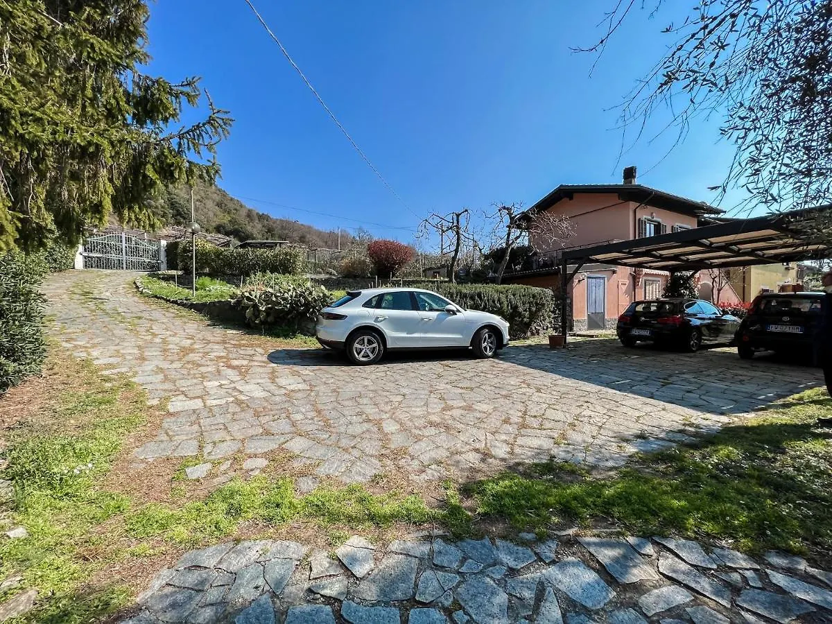 Apartment Splendido Appartamento Tra Le Colline Ed Il Mare Di Celle Ligure Brasi Italien